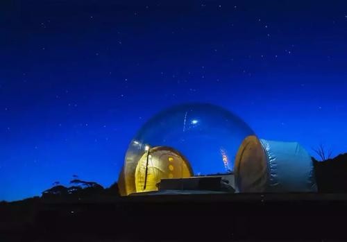金塔室外球形星空帐篷